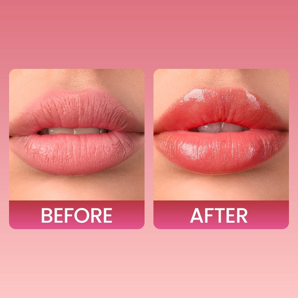 Swiss Beauty Dip Tint Lip Oil (Peach) : 3 ml