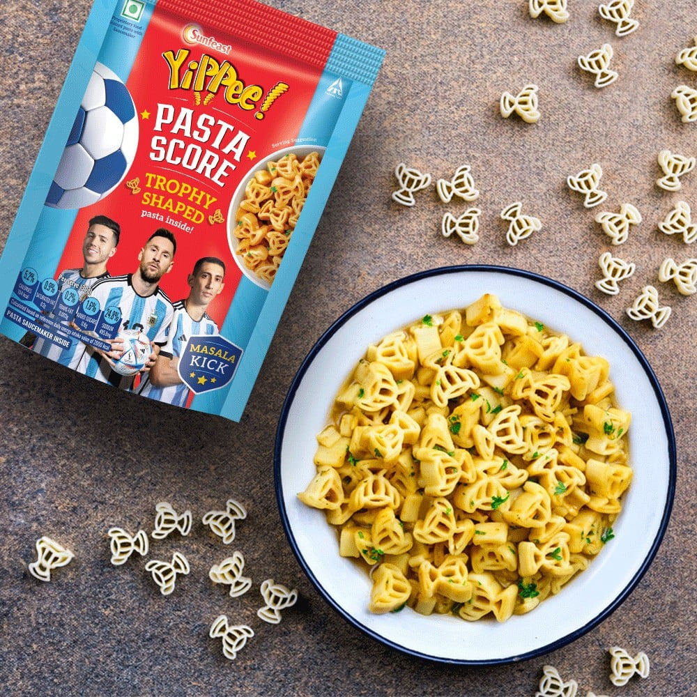 Yippee Score Trophy Pasta : 70 g