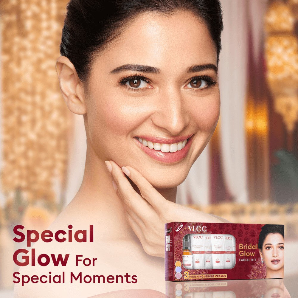 VLCC Bridal Glow Facial Kit : 1 pack