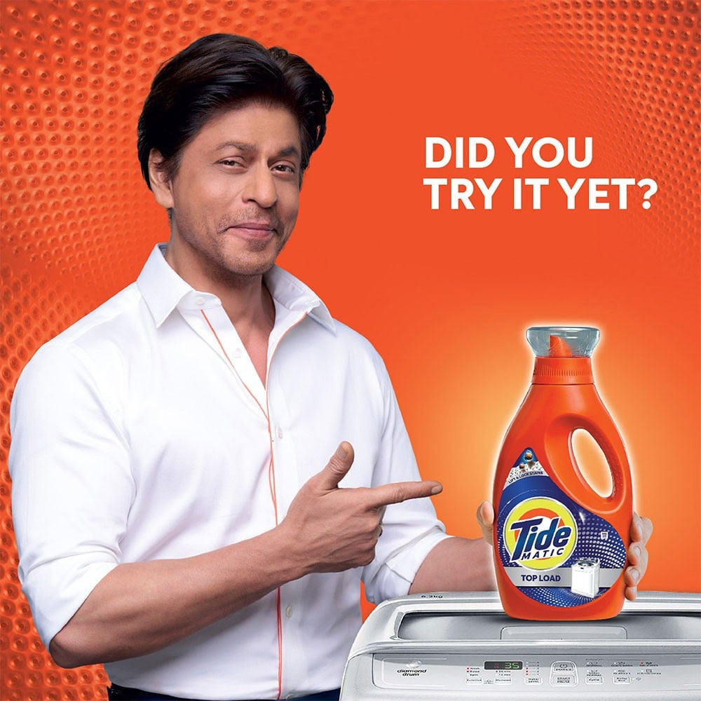Tide Top Load Liquid Detergent : 3.2 ltr