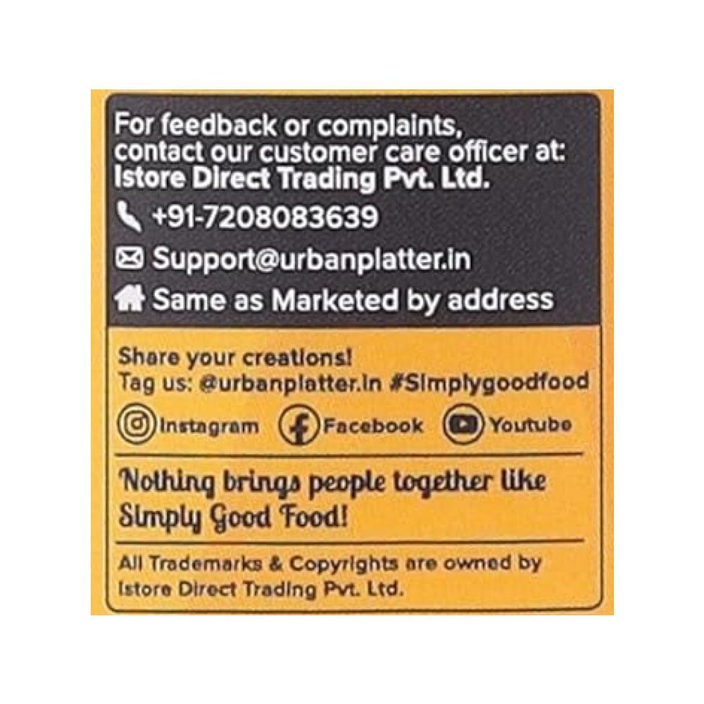 Urban Platter Vegetable Bouillon & Broth Powder : 200 g