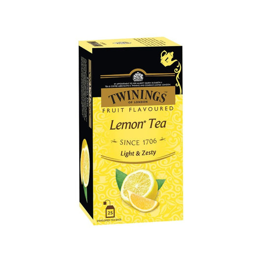 Twinings Lemon Tea Bags : 50 g