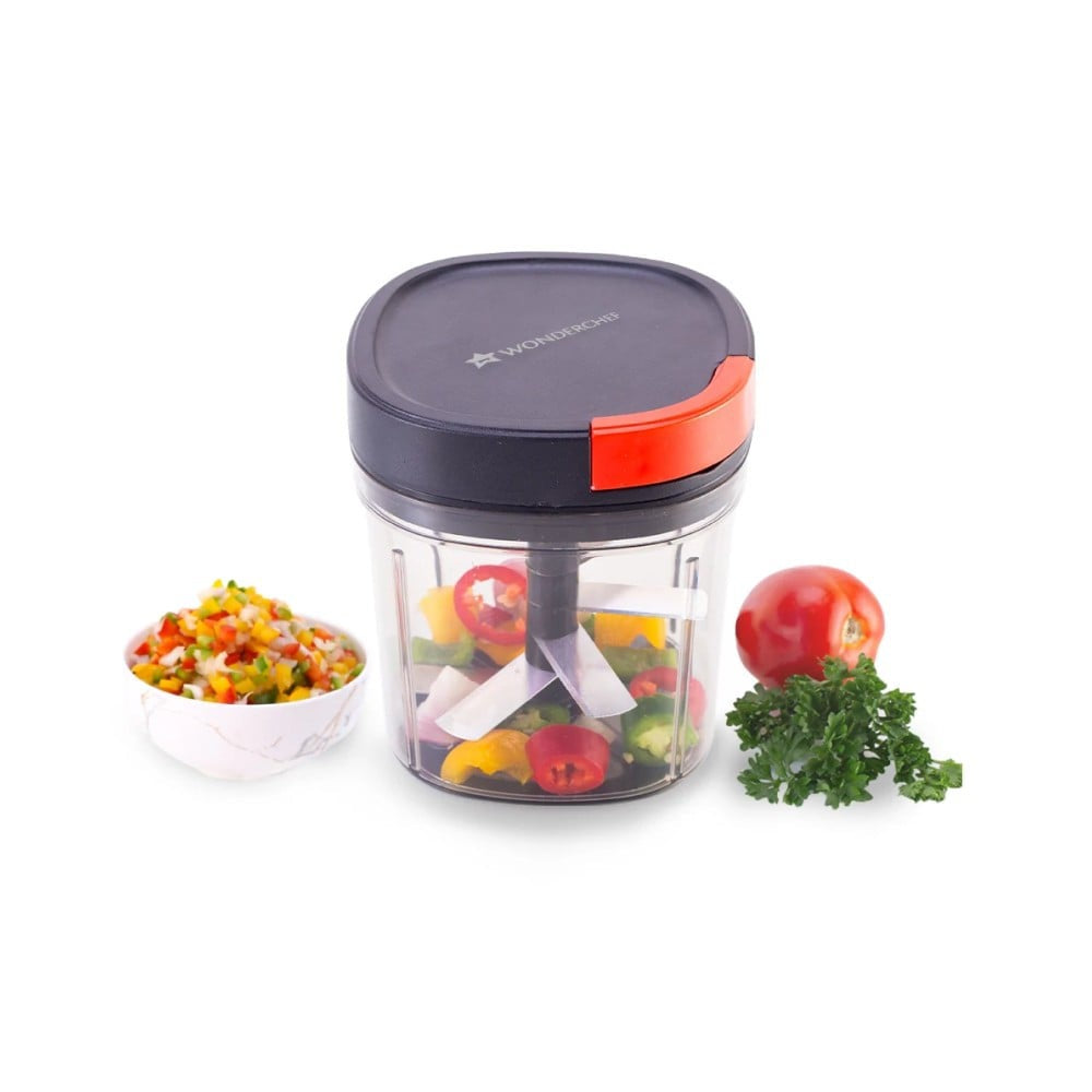 Wonderchef Glory String Vegetable Chopper (Black) : 1 unit