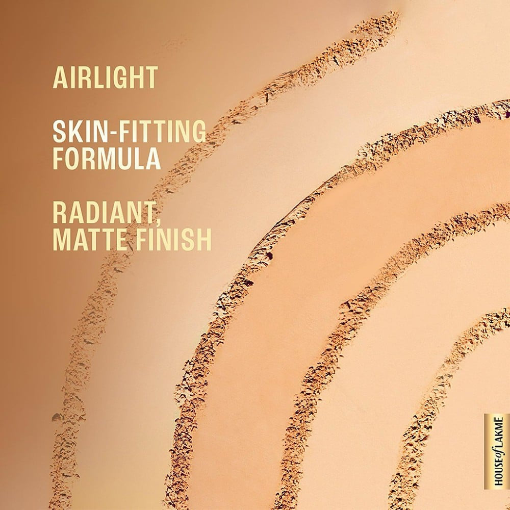 Lakme Makeup + Skincare Vitamin C Compact (Cinnamon) : 8 g