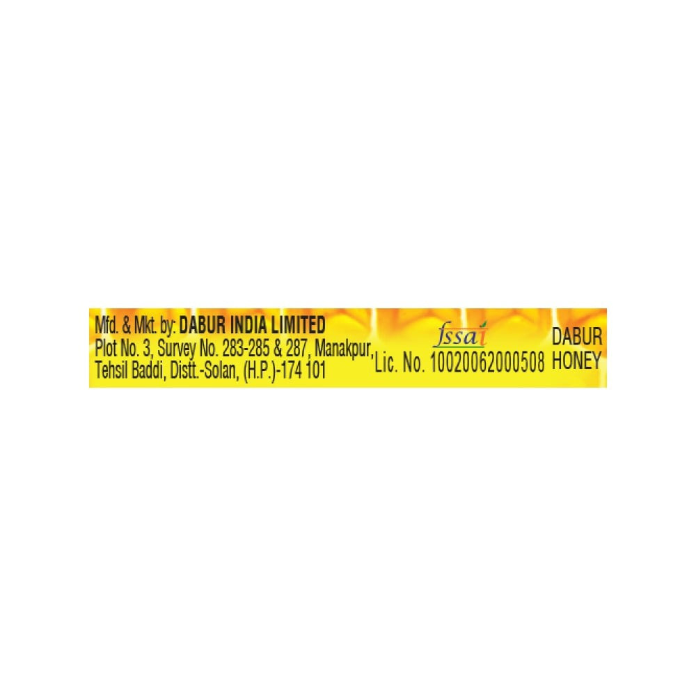 Dabur Honey - 100% Pure, World's No.1 Honey Brand (No Sugar Adulteration) : 250 g