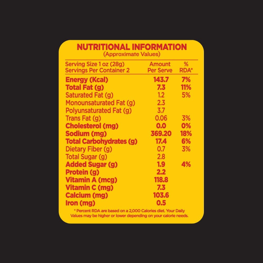Cornitos Crusties Korean Chilli Puffs - Pack of 3 : 3 x 62 g