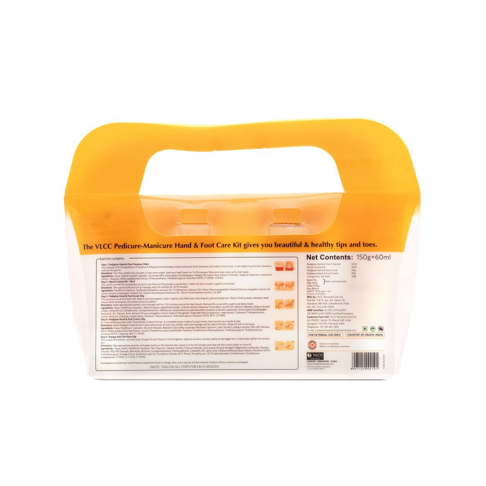 VLCC Anti Tan Facial Kit + Manicure & Pedicure Kit Combo : 60 g + 150 g + 60 ml