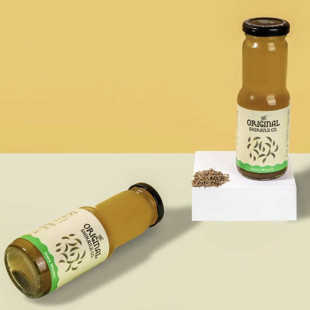 The Original Shikanji Co Jeera Masala Juice : 200 ml