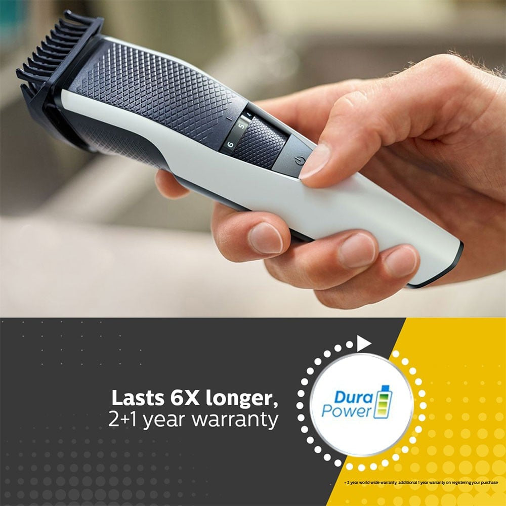 Philips BT3101/15 45 Min Runtime Beard Trimmer (Black, White) : 1 unit