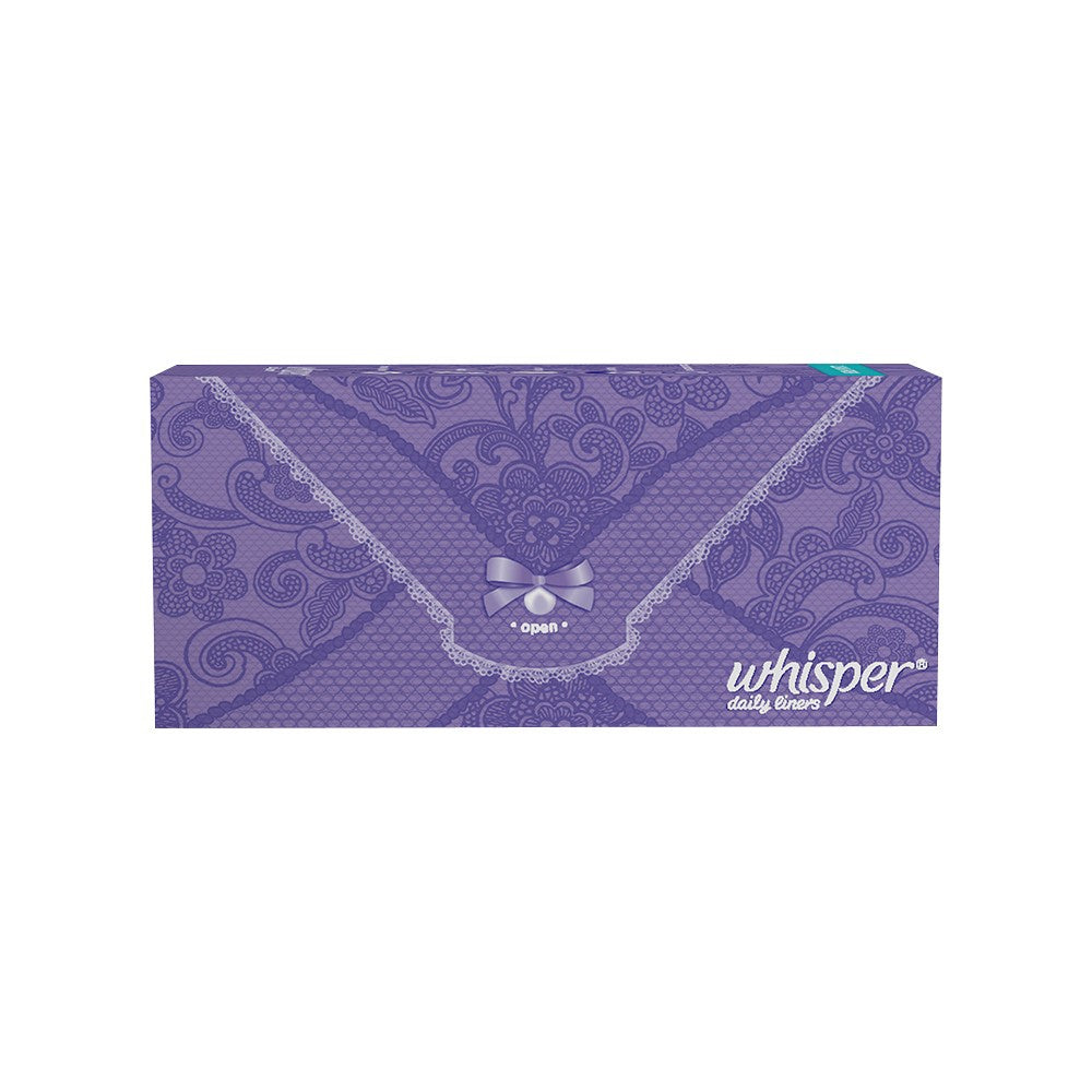 Whisper Ultra Upto No Gap No Leaks Sanitary Pads (XL) + Daily Liners Clean & Fresh Panty Liners Combo : 15 pieces + 20 pieces