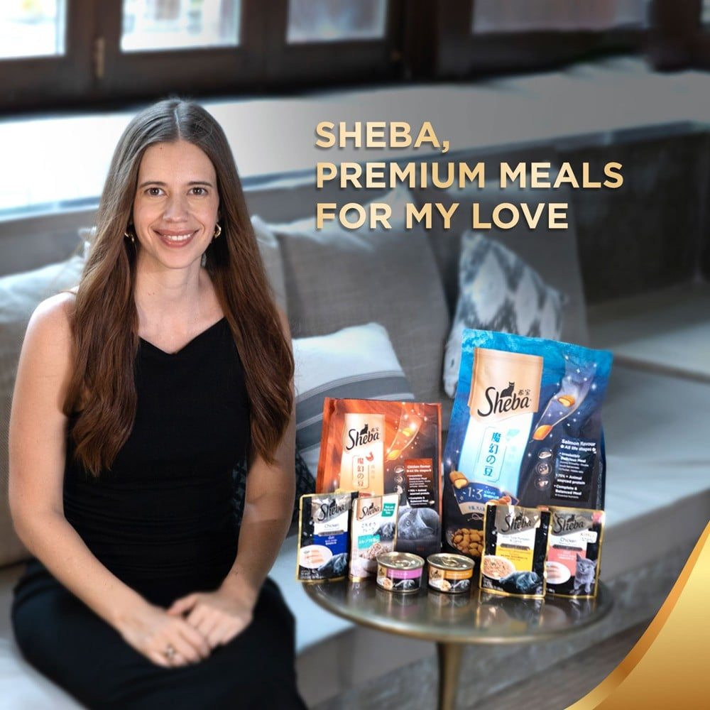 Sheba Wet Cat Food, Tuna Pumpkin & Carrot In Gravy : 70 g