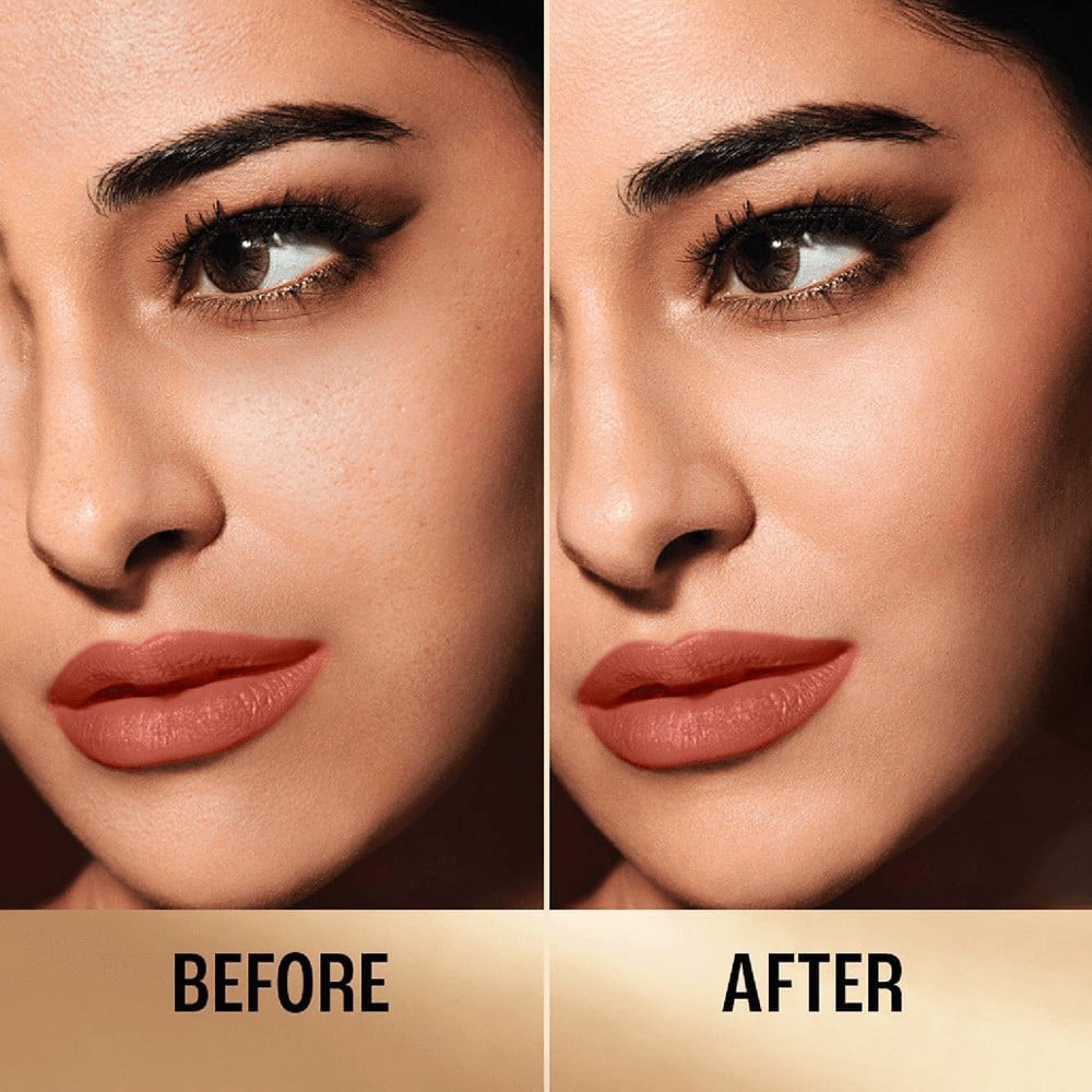Lakme 9To5 Primer + Matte Powder Foundation (Silky Golden) : 9 g