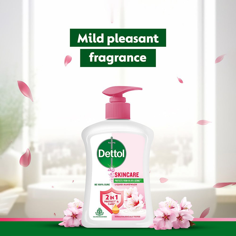 Dettol Skincare Hand Wash - Pack of 2 : 2 x 200 ml