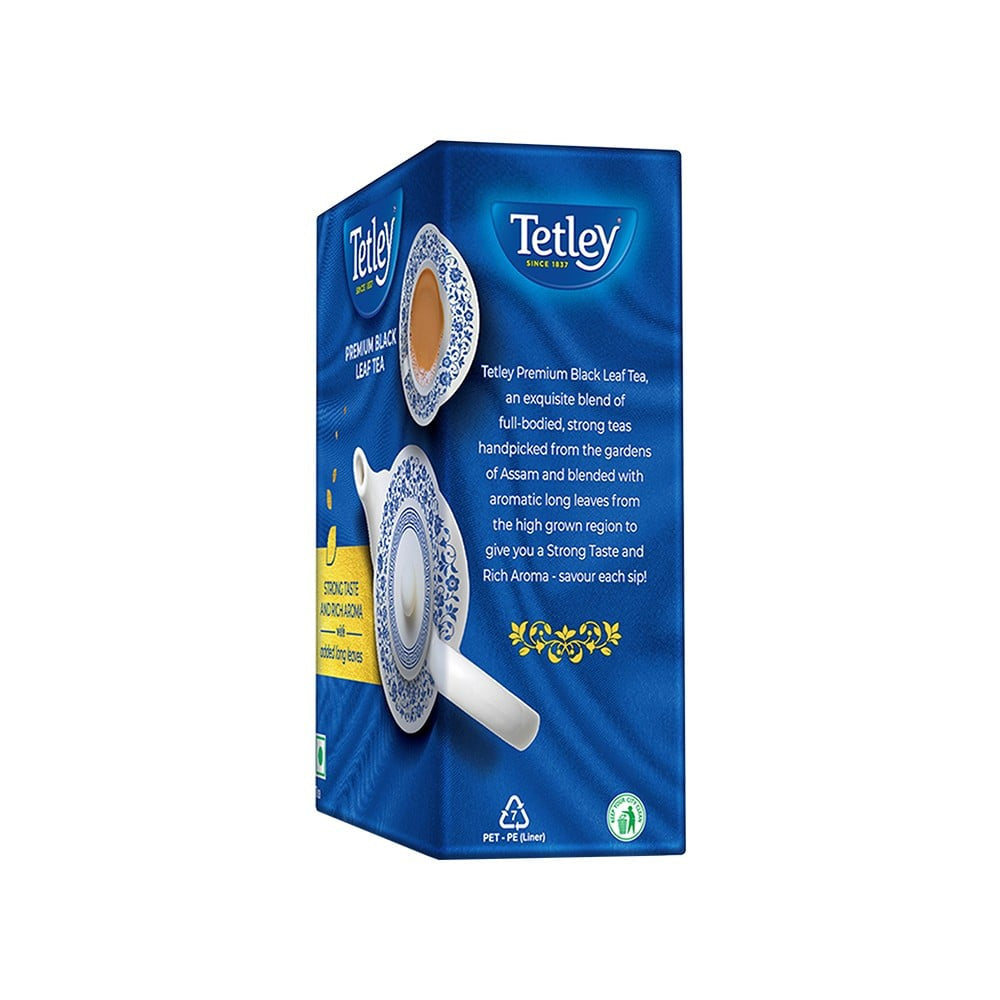 Tetley Premium Black Leaf Tea : 500 g