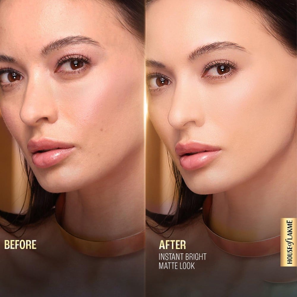 Lakme Makeup + Skincare Vitamin C Compact (Nude) : 8 g