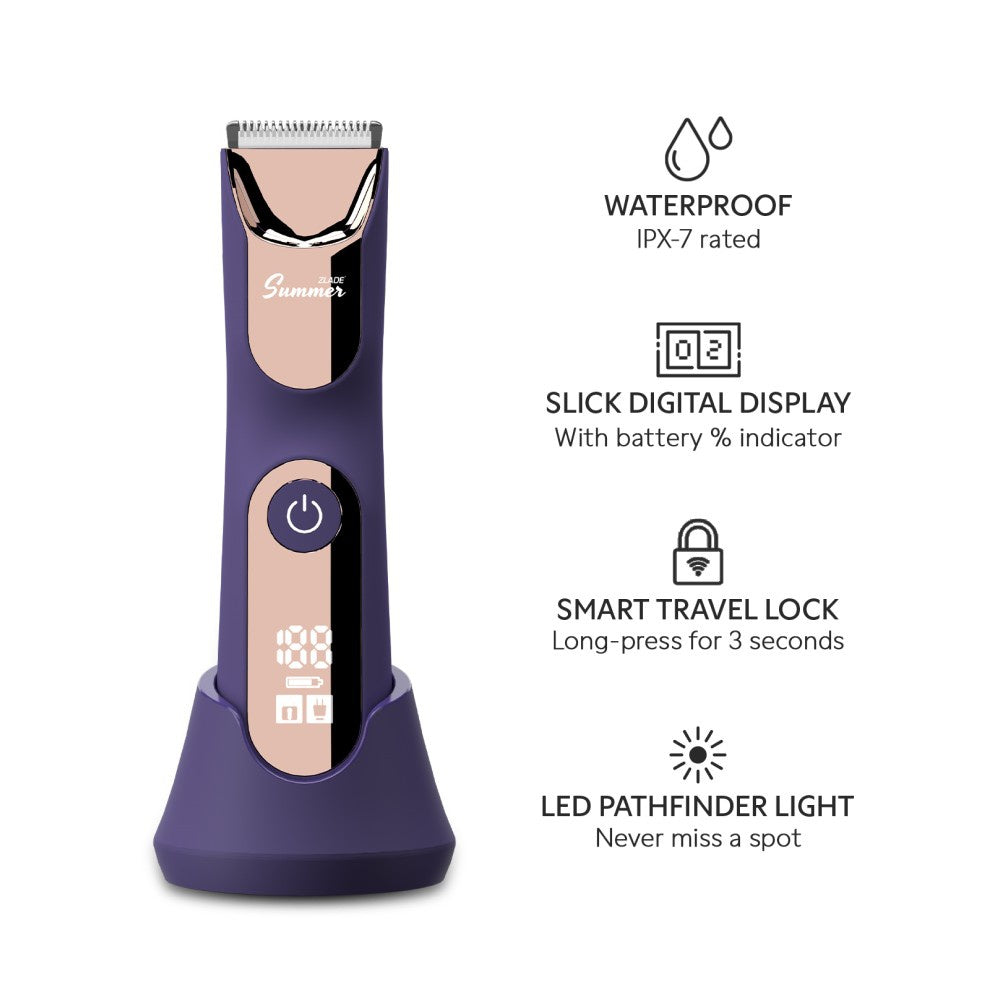 Zlade Summer Pro Intimate Female Body Trimmer : 1 unit