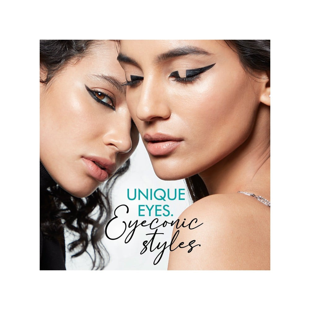 Lakme Eyeconic ProBrush Eyeliner (Black) : 1.2 ml