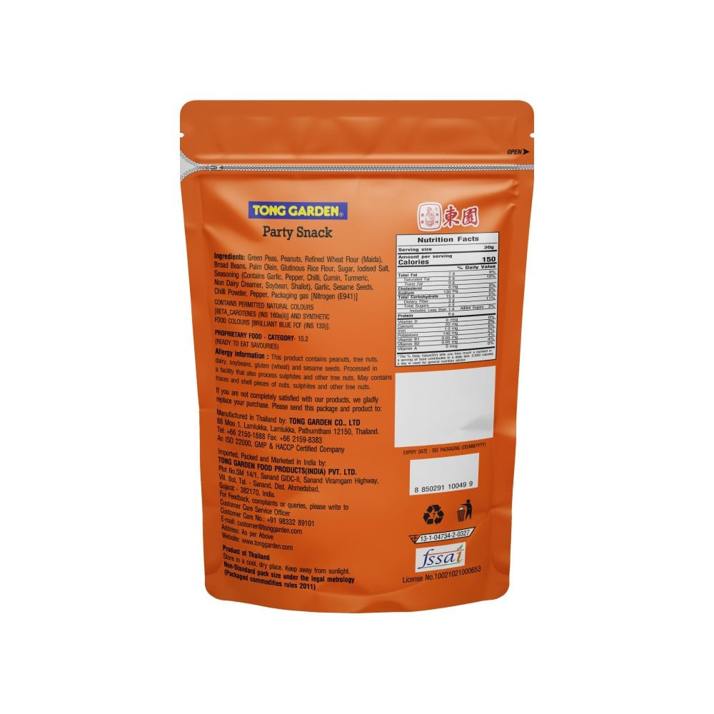 Tong Garden Freshly Roasted Party Mixture Namkeen : 500 g