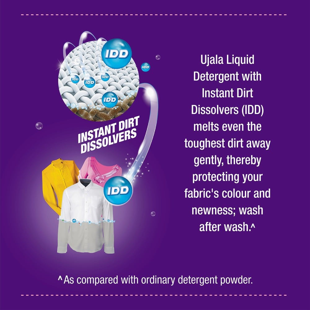 Ujala Front Load Liquid Detergent : 2 ltr
