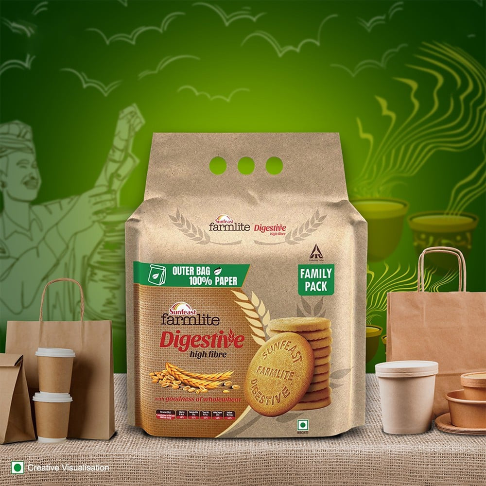 Sunfeast Farmlite Digestive High Fibre Biscuit : 800 g