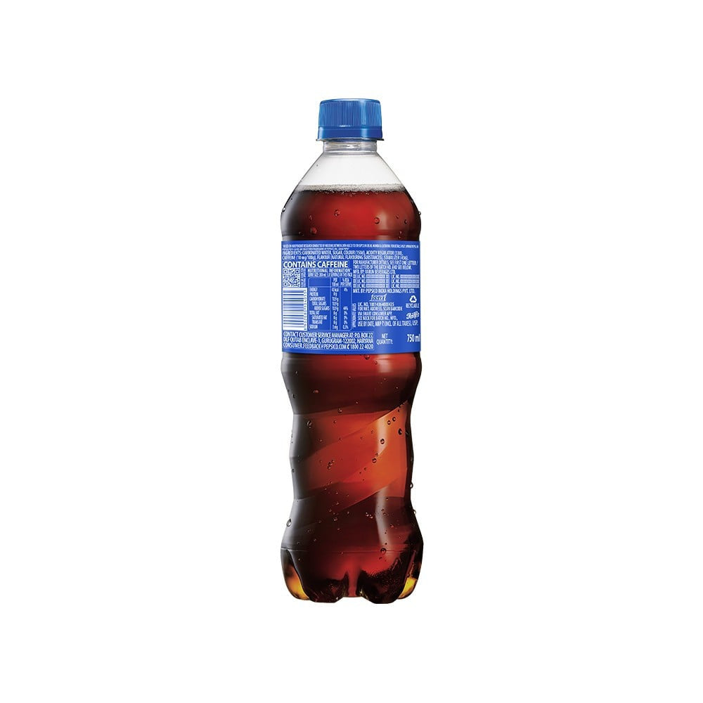 Pepsi Soft Drink : 750 ml
