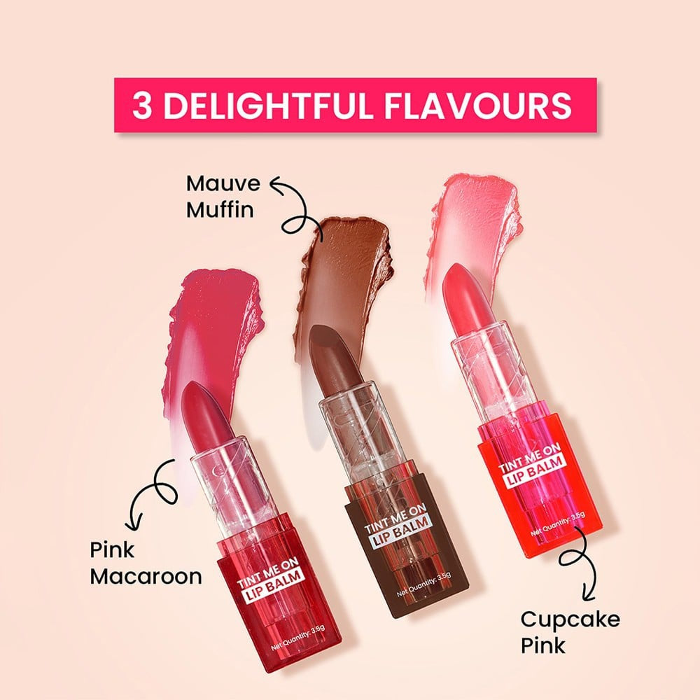 Swiss Beauty Tint Me On Lip Balm (Mauve Muffin) : 3.5 g