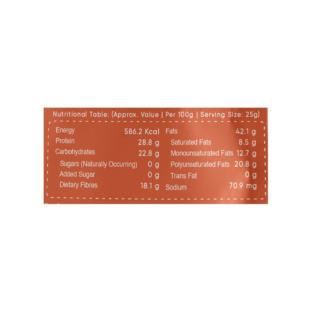 True Elements 9-In-1 Mix Nuts, Seeds & Dry Fruits - High in Protein - Pack of 2 : 2 x 125 g