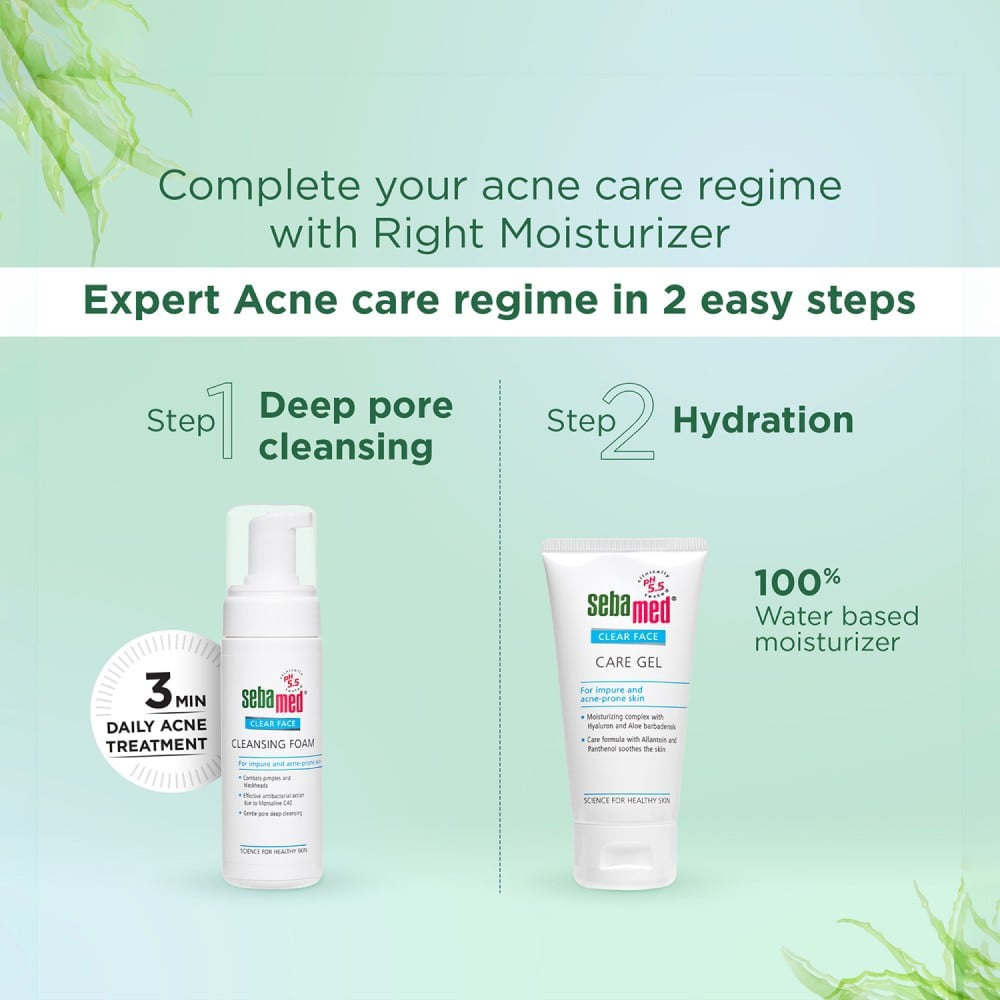 Sebamed Clear Moisturizing Gel : 50 ml