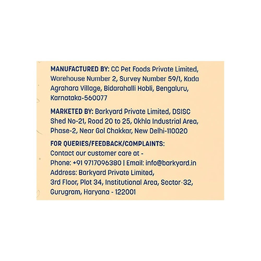 HUFT Sara's Wholesome Dog Food - Chicken & Brown Rice : 300 g