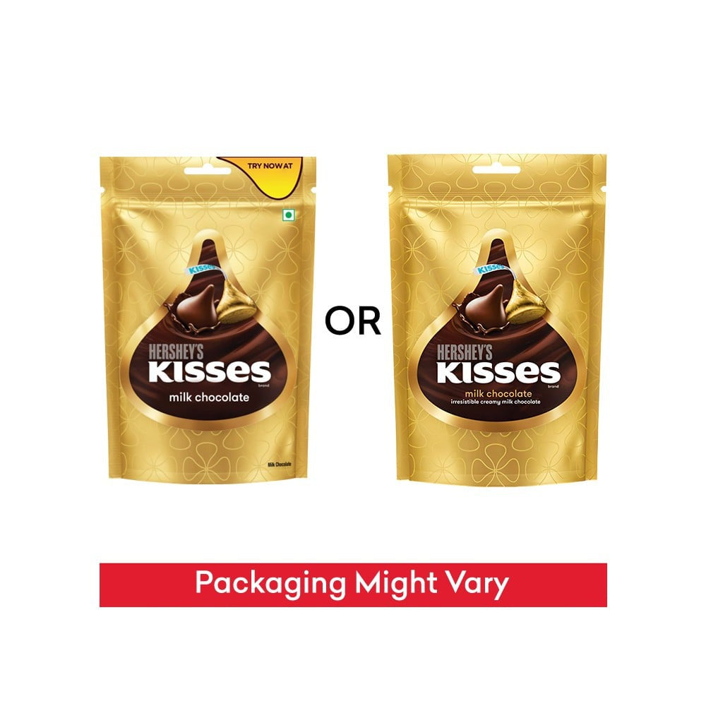 Hershey's Kisses Milk Chocolate Pack - Pack of 2 : 2 x 36 g