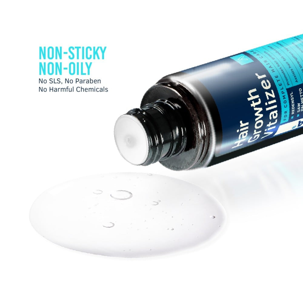 Ustraa Hair Growth Vitalizer Hair Serum : 100 ml