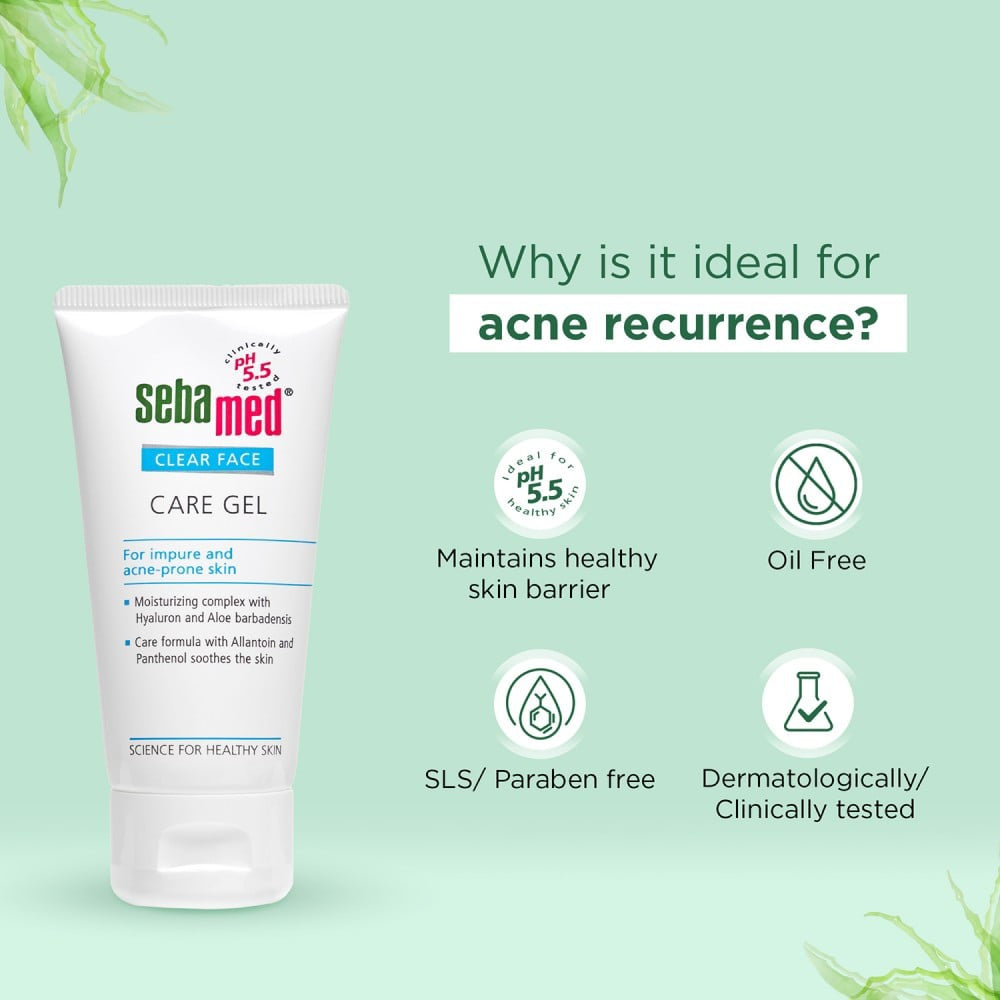 Sebamed Clear Moisturizing Gel : 50 ml