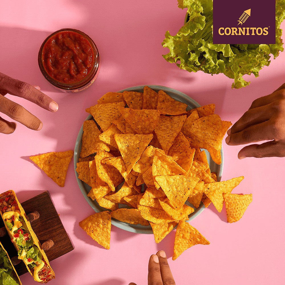 Cornitos Peri Peri Nachos - Pack of 2 : 2 x 150 g