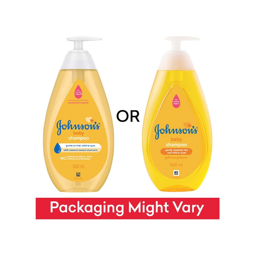 Johnson's No More Tears Baby Shampoo : 500 ml