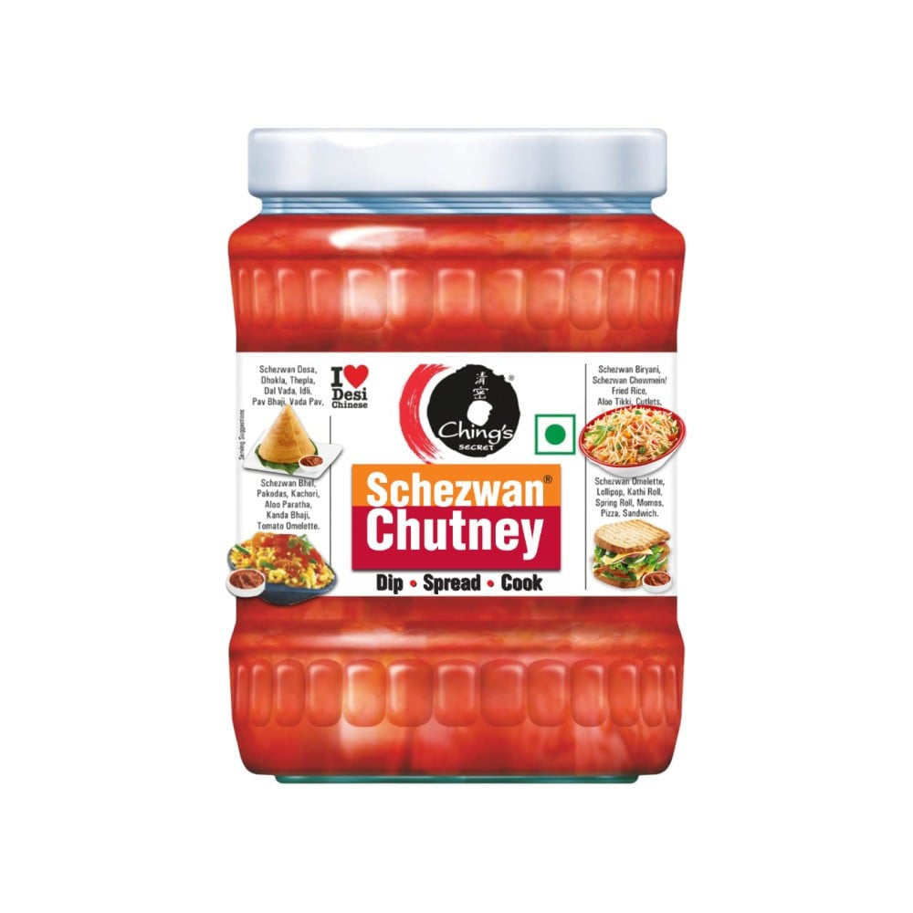 Ching's Secret Schezwan Chutney, Spread : 590 g