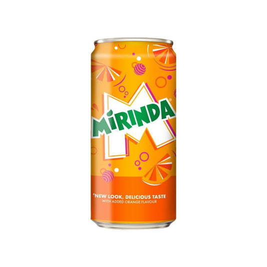 Mirinda Soft Drink : 330 ml