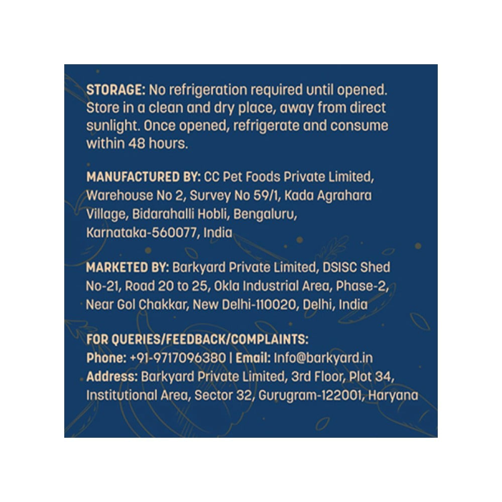 HUFT Sara's Wholesome Grain-Free Chicken & Turkey Dog Food - Pack of 3 : 3 x 100 g