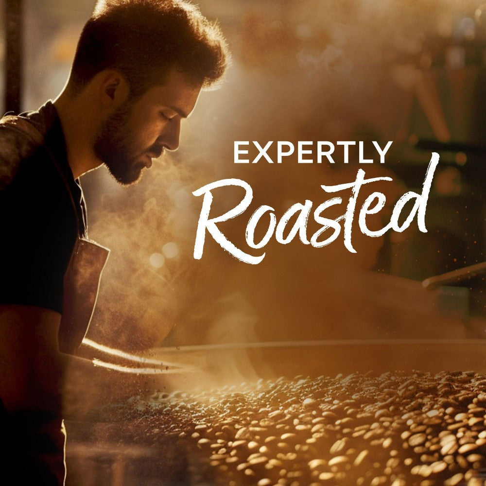 Nescafe Roastery - Medium Roast Instant Coffee (Smooth & Delicate) : 95 g