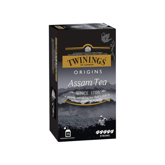 Twinings Origins Classic Assam Tea Bags : 1 pack (25 pieces)