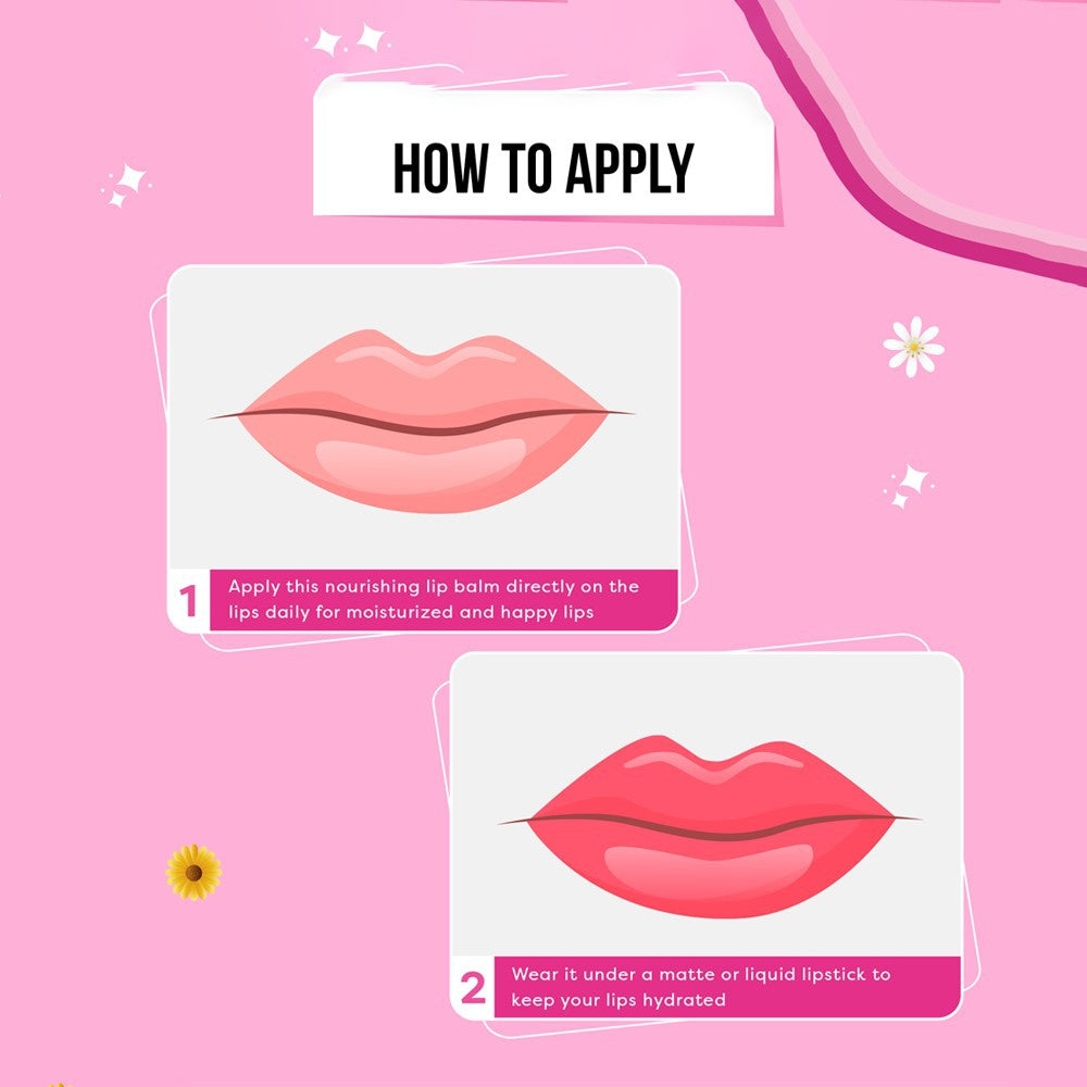 SUGAR POP Nourishing Tinted Lip Balm (Plum 07) : 4.5 g