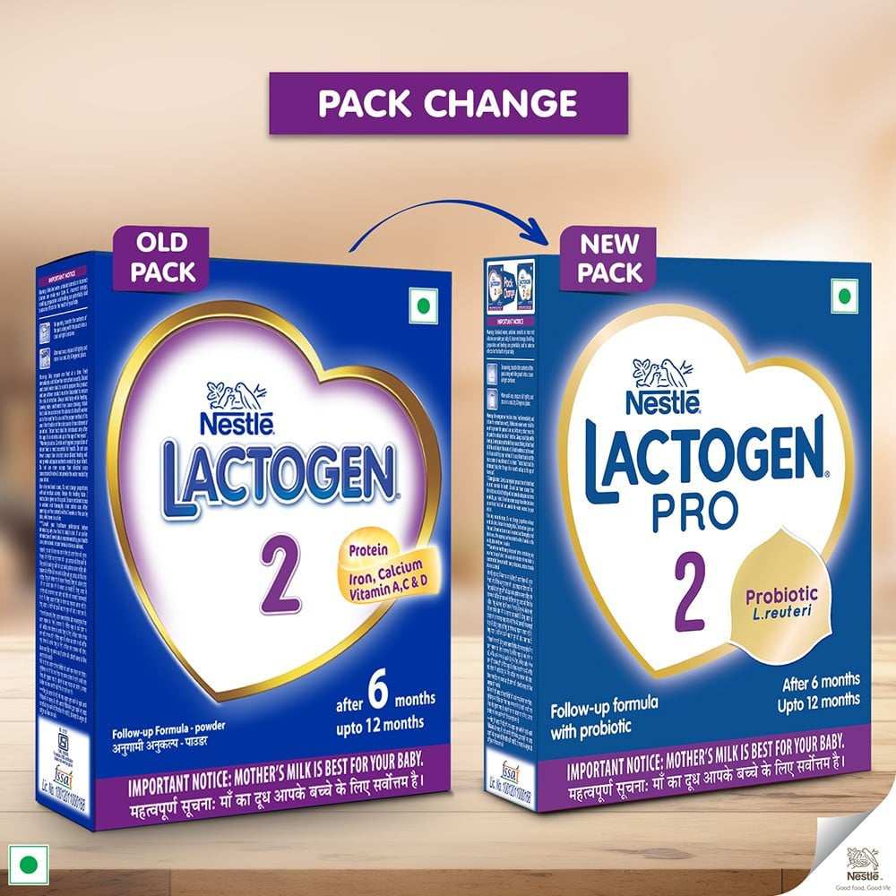 Nestle Lactogen Pro 2 Follow up Formula (After 6 Months Up to 12 Months) : 400 g
