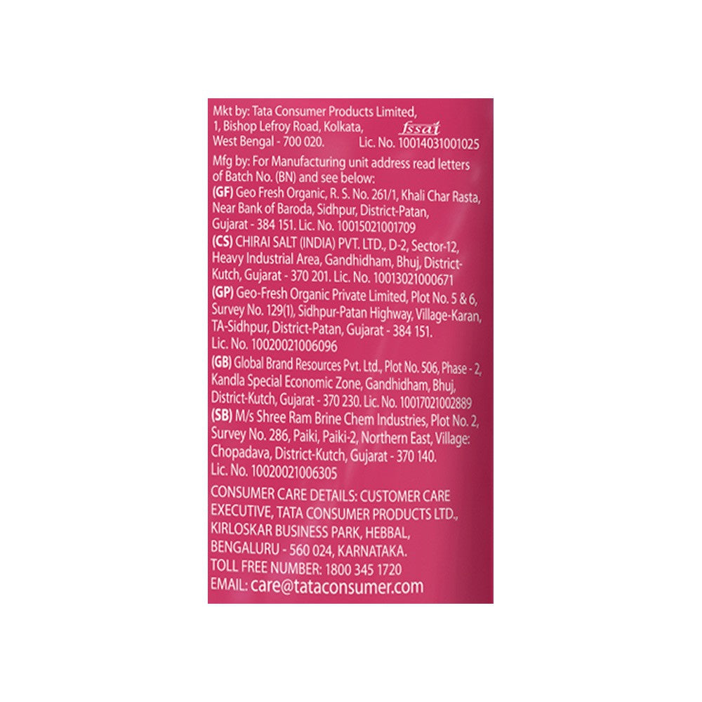 Tata Himalayan Pink Rock Salt (Sendha Namak) (Sendha Namak) : 1 kg