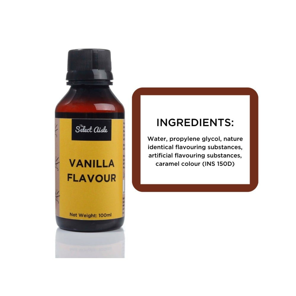 The Select Aisle Vanilla Essence : 100 ml