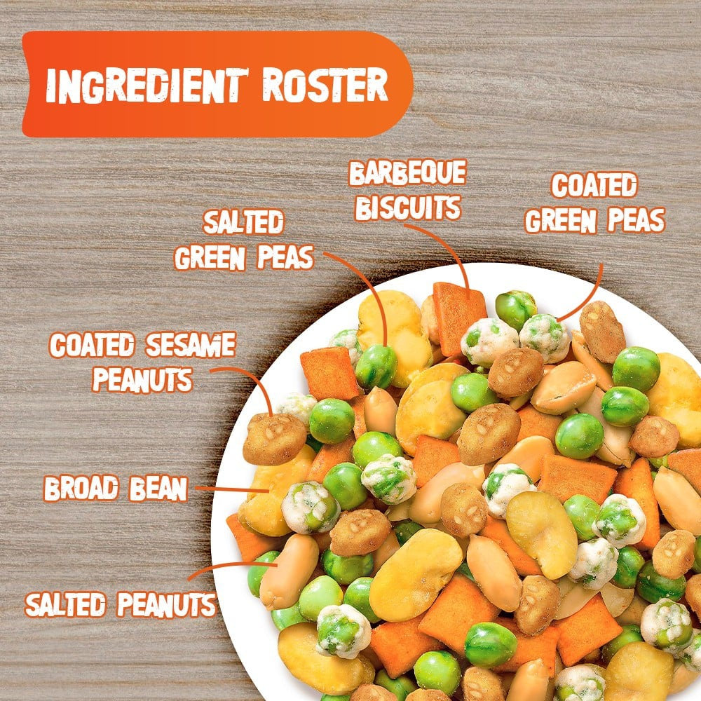 Tong Garden Salted Party Snack Mixture Namkeen : 180 g