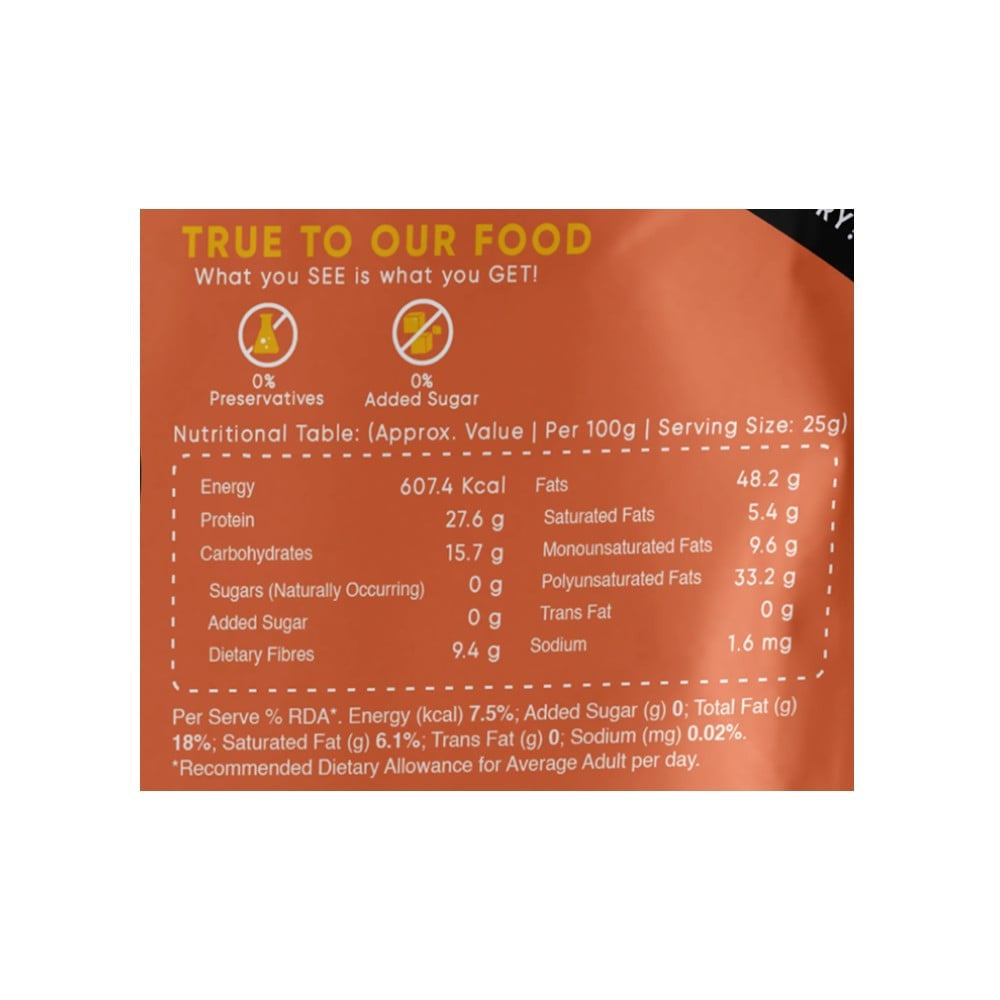 True Elements Raw Pumpkin Seeds + Raw Sunflower Seeds (250 g) Combo : 250 g + 250 g