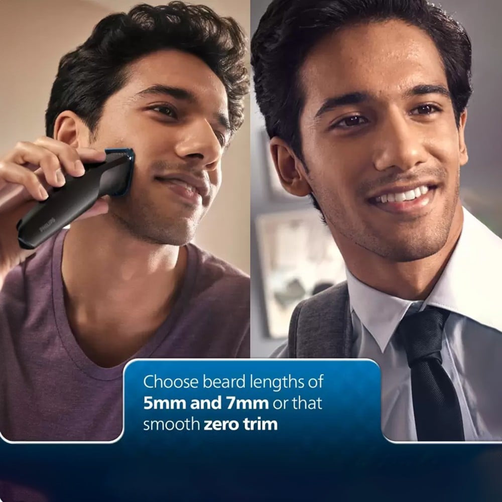 Philips BT1233/18 Beard Trimmer (Black, BT1233/18) : 1 unit