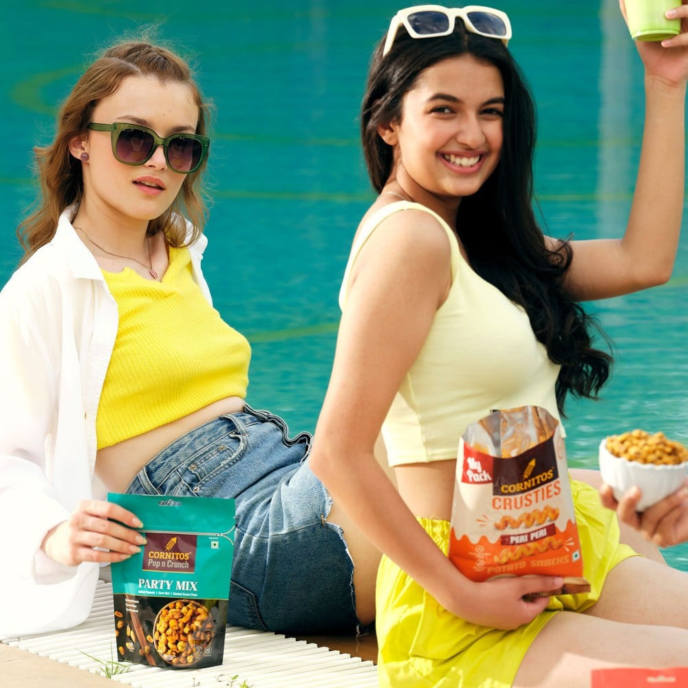Cornitos Pop n Crunch Party Nut Mix : 180 g