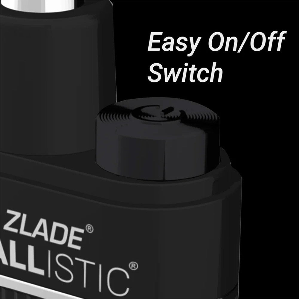Zlade Ballistic Nose & Ear Hair Trimmer (Black) : 1 unit