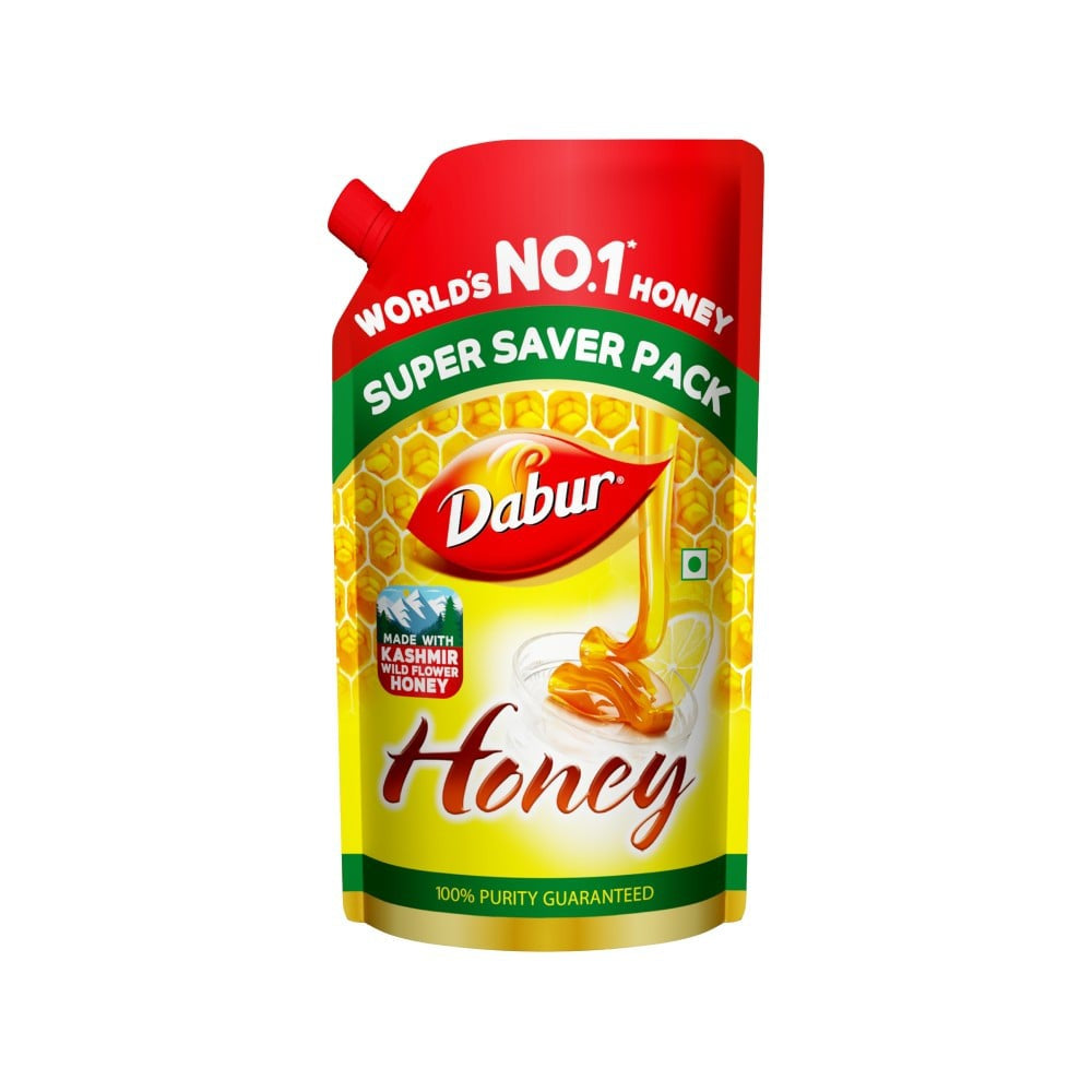 Dabur 100 % Pure Honey (Refill Pouch) : 750 g