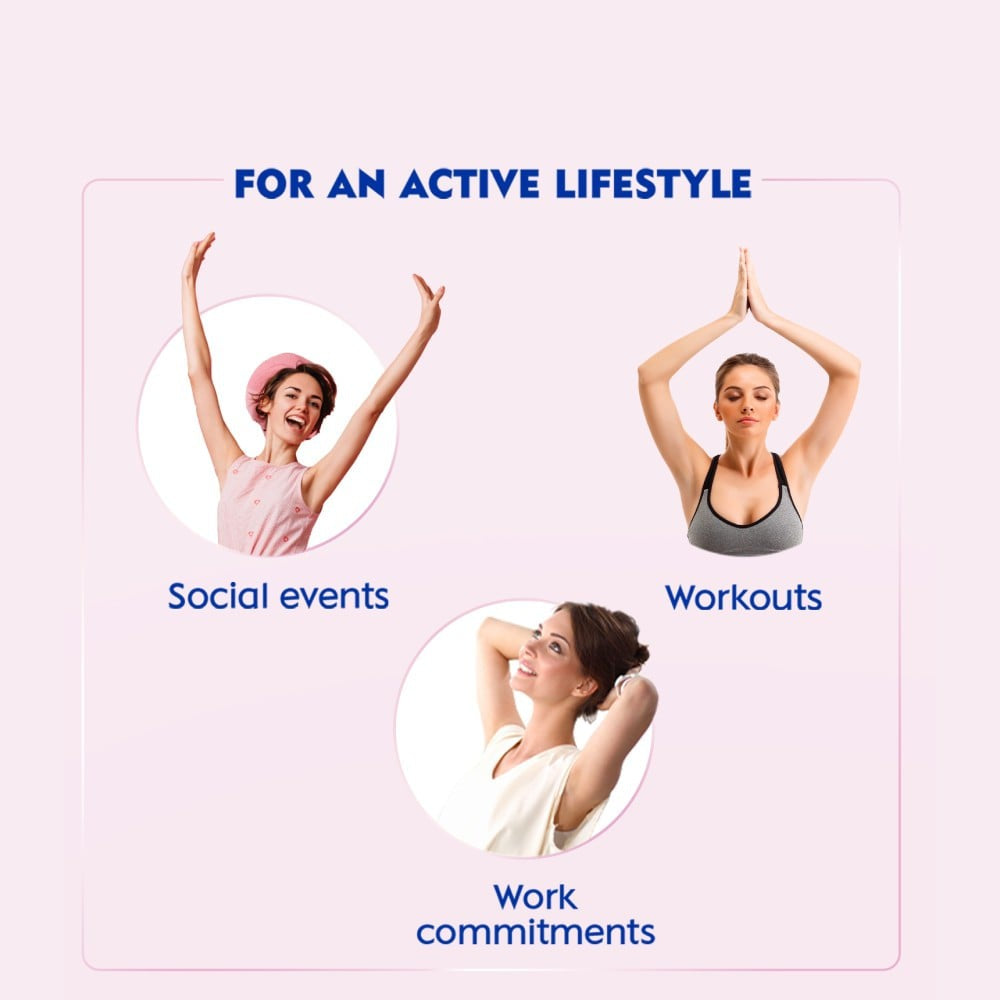 Nivea Pearl & Beauty Women's Deodorant - Pack of 2 : 2 x 150 ml